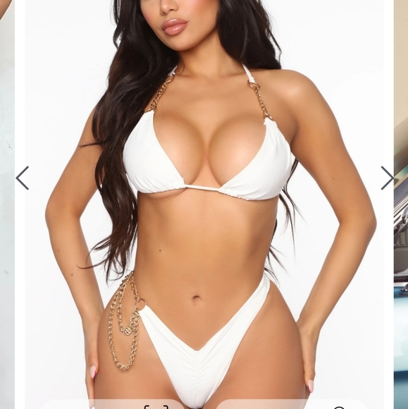 Fashion Nova Other - Chain Hang Low Fashion Nova Bathing Suit